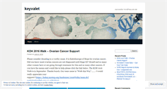 Desktop Screenshot of keyvalet.wordpress.com