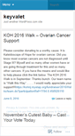 Mobile Screenshot of keyvalet.wordpress.com