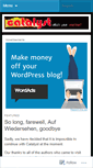 Mobile Screenshot of catalystnlc.wordpress.com