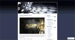 Desktop Screenshot of casparfilmblog.wordpress.com