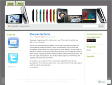 Tablet Screenshot of ipodappreviews.wordpress.com