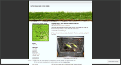 Desktop Screenshot of eatingcleanandlivinggreen.wordpress.com