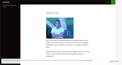 Desktop Screenshot of gocetosdj777.wordpress.com