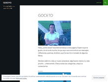 Tablet Screenshot of gocetosdj777.wordpress.com