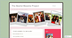 Desktop Screenshot of bestiebeastieproject.wordpress.com