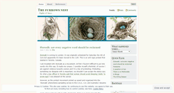 Desktop Screenshot of furrowsnest.wordpress.com