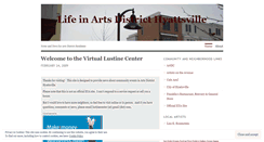 Desktop Screenshot of lustinecenter.wordpress.com