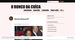 Desktop Screenshot of oroncodacuica.wordpress.com