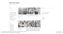 Desktop Screenshot of dreynoldsart.wordpress.com