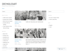 Tablet Screenshot of dreynoldsart.wordpress.com