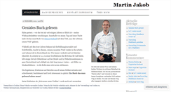 Desktop Screenshot of martinjakob.wordpress.com