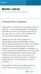 Mobile Screenshot of martinjakob.wordpress.com