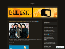 Tablet Screenshot of bulgartv.wordpress.com