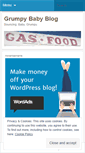 Mobile Screenshot of grumpybabyblog.wordpress.com