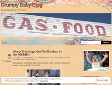 Tablet Screenshot of grumpybabyblog.wordpress.com