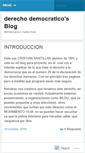 Mobile Screenshot of cristiandemocracia.wordpress.com