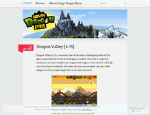 Tablet Screenshot of haypidragon.wordpress.com