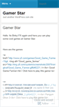 Mobile Screenshot of gamesatgamer.wordpress.com
