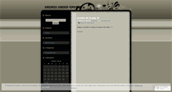 Desktop Screenshot of gremiounderempire.wordpress.com