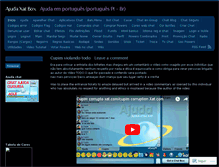 Tablet Screenshot of ajudachat.wordpress.com