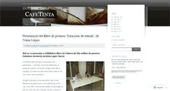 Desktop Screenshot of cafetinta.wordpress.com