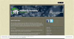 Desktop Screenshot of habitatmb.wordpress.com