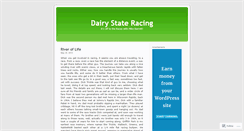 Desktop Screenshot of dairystateracing.wordpress.com