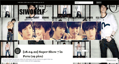 Desktop Screenshot of isiwonelf.wordpress.com