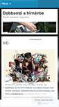 Mobile Screenshot of dobbanto.wordpress.com