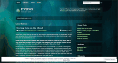 Desktop Screenshot of itviewson.wordpress.com