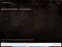 Tablet Screenshot of eaglesdroppings.wordpress.com