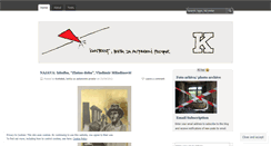 Desktop Screenshot of kontekstprostor.wordpress.com