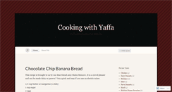 Desktop Screenshot of cookingwithyaffa.wordpress.com