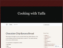 Tablet Screenshot of cookingwithyaffa.wordpress.com