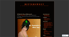 Desktop Screenshot of bittersweetslove.wordpress.com