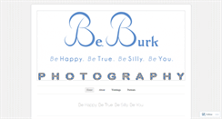 Desktop Screenshot of bauerburk.wordpress.com