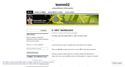 Desktop Screenshot of leomm02.wordpress.com