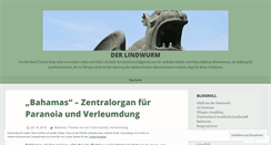 Desktop Screenshot of lindwurm.wordpress.com