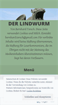 Mobile Screenshot of lindwurm.wordpress.com