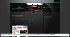 Desktop Screenshot of lobocinepata.wordpress.com