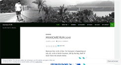 Desktop Screenshot of jhamjhamrunner.wordpress.com