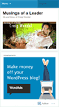 Mobile Screenshot of craigwendel.wordpress.com