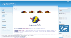 Desktop Screenshot of linguaryde.wordpress.com