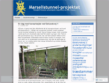 Tablet Screenshot of moesgaardmarselis.wordpress.com
