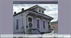 Desktop Screenshot of noladetails.wordpress.com