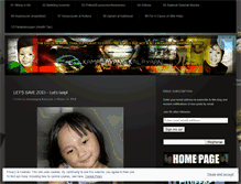 Tablet Screenshot of kamalayangkalayaan.wordpress.com