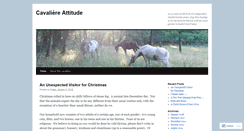 Desktop Screenshot of cavaliereattitude.wordpress.com