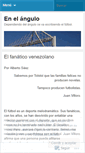 Mobile Screenshot of enelangulo.wordpress.com
