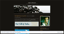 Desktop Screenshot of hthr.wordpress.com