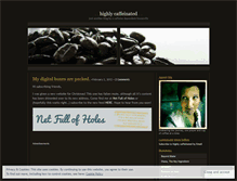 Tablet Screenshot of hthr.wordpress.com